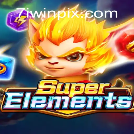 Descubra as Aventuras de SuperElements em 7iWIN.com